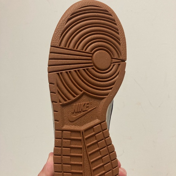 Nike dunk low rift blue gradeschool/ womens athletic shoes - Picture 7 of 12